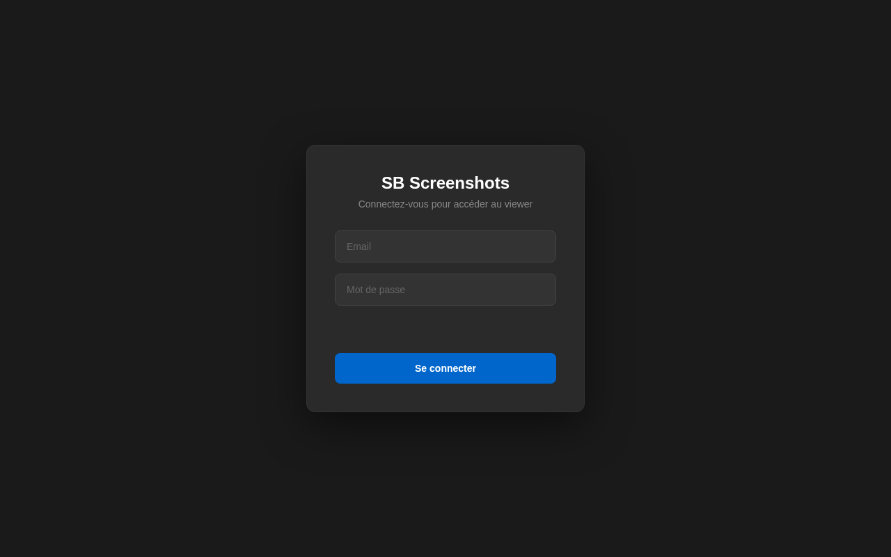 Login nouveau