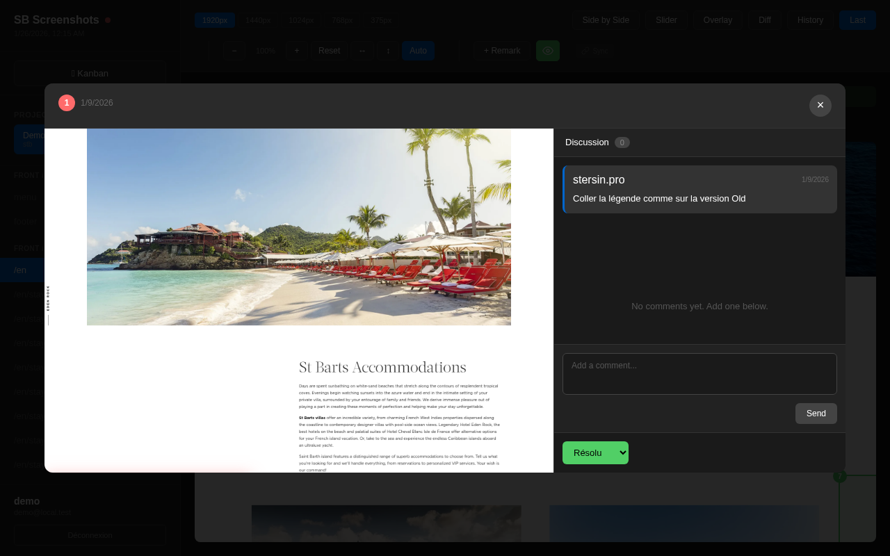 Popup nouveau