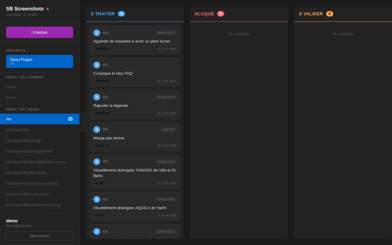Kanban nouveau