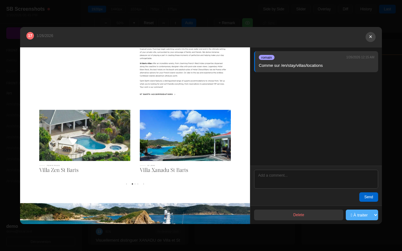 Popup kanban ancien